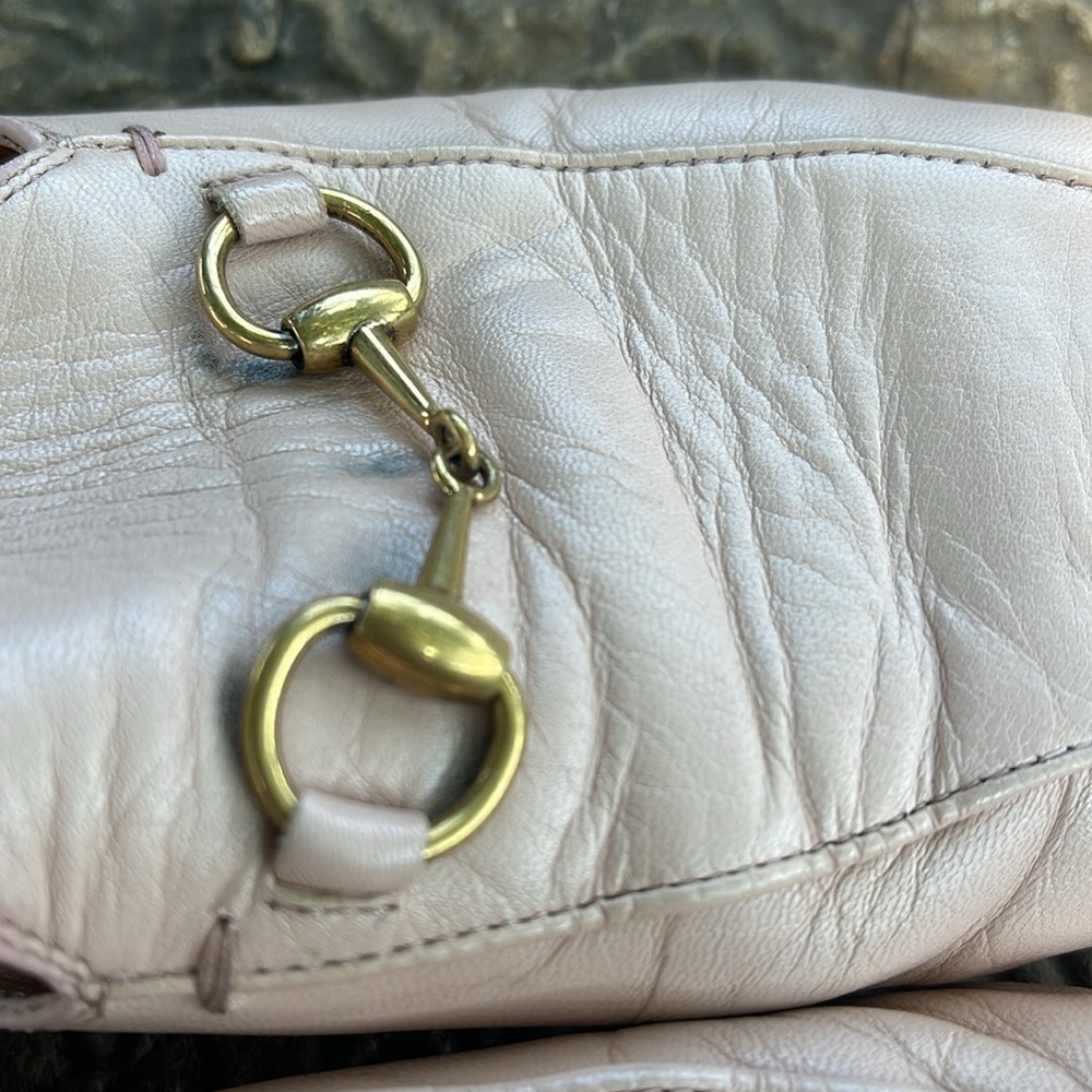 Gucci leather loafer size 38.5 pink - Picture 12 of 12